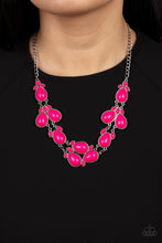 Load image into Gallery viewer, Botanical Banquet Pink Necklace