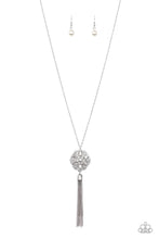 Load image into Gallery viewer, Fine Florals White Necklace