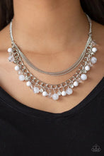 Load image into Gallery viewer, Wait and SEA White Necklace