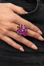 Load image into Gallery viewer, Am I Gleaming Pink Ring