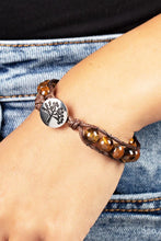 Load image into Gallery viewer, Seasonal Bounty Brown Urban Bracelet