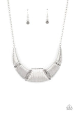 Load image into Gallery viewer, Going Through Phases Silver Necklace