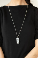 Load image into Gallery viewer, Retro Rock Collection White Necklace