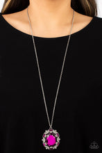 Load image into Gallery viewer, Noble Reflection Pink Necklace