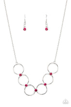 Load image into Gallery viewer, Regal Society Pink Necklace