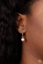 Load image into Gallery viewer, Drip Drop Dazzle Pink Necklace