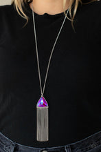 Load image into Gallery viewer, Proudly Prismatic Pink Necklace
