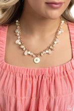 Load image into Gallery viewer, Surfer Serenade Gold Necklace