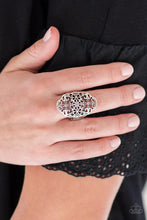 Load image into Gallery viewer, Botanical Beam Purple Ring