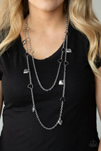 Load image into Gallery viewer, Chicly Cupid Silver Necklace