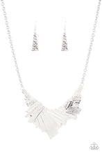 Load image into Gallery viewer, Happily Ever Aftershock Silver Necklace