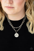 Load image into Gallery viewer, Promoted to Grandma Silver Necklace