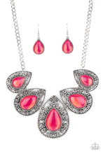 Load image into Gallery viewer, Opal Auras Pink Necklace