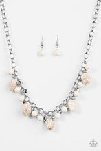 Load image into Gallery viewer, Paleo Princess White Necklace