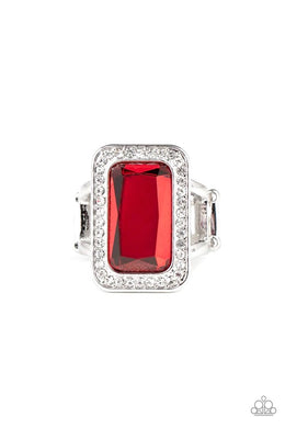 Crown Jewel Jubilee Red Ring