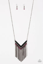 Load image into Gallery viewer, Fashion Peak Pink Necklace