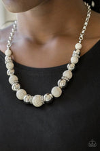 Load image into Gallery viewer, The Ruling Class White Necklace