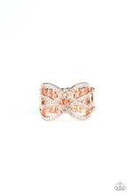 Load image into Gallery viewer, Cross Action Couture Copper Ring