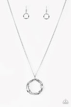 Load image into Gallery viewer, Millennial Minimalist Silver Necklace