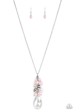 Load image into Gallery viewer, Drip Drop Dazzle Pink Necklace