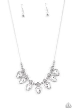 Load image into Gallery viewer, Crown Jewel Couture White Necklace