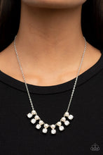 Load image into Gallery viewer, Dashingly Duchess White Necklace