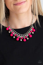 Load image into Gallery viewer, The Bride to Bead Pink Necklace