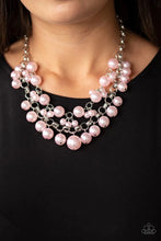 Load image into Gallery viewer, Ballroom Service Pink Necklace