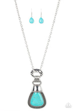 Load image into Gallery viewer, Rodeo Royale Blue Necklace