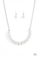 Load image into Gallery viewer, The Fashion Show Must Go On White Necklace