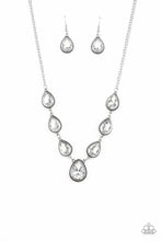 Load image into Gallery viewer, Socialite Social White Necklace