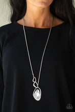 Load image into Gallery viewer, Optical Opulence White Necklace