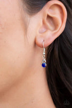 Load image into Gallery viewer, Star Spangled Sass Blue Necklace