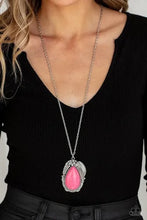 Load image into Gallery viewer, Tropical Mirage Pink Necklace