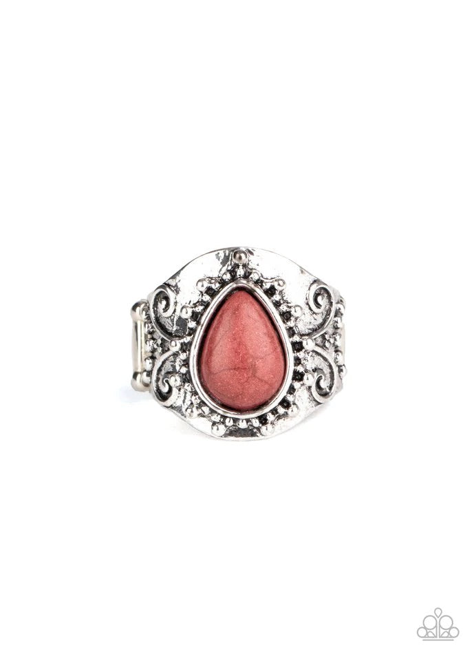 Desert Dream Brown Ring