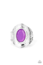 Load image into Gallery viewer, Calm and Classy Purple Ring