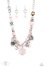 Load image into Gallery viewer, Charmed, I Am Sure Pink Necklace