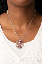 Load image into Gallery viewer, Seasonal Sophistication Pink Necklace