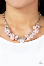 Load image into Gallery viewer, Classical Culture Pink Necklace