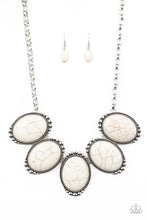 Load image into Gallery viewer, Prairie Goddess White Necklace