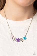 Load image into Gallery viewer, Wildflower About You Purple Necklace