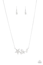 Load image into Gallery viewer, Rising Starlet White Necklace