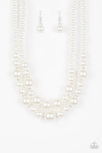 Load image into Gallery viewer, The More the Modest White Necklace
