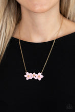 Load image into Gallery viewer, Petunia Picnic Pink Necklace