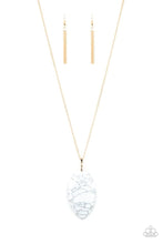 Load image into Gallery viewer, Santa Fe Simplicity White Necklace