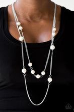 Load image into Gallery viewer, My Main Glam White Necklace