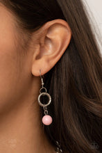 Load image into Gallery viewer, Charmed, I Am Sure Pink Necklace