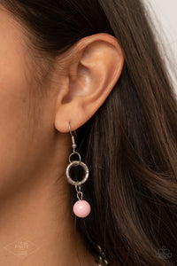 Charmed, I Am Sure Pink Necklace