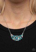 Load image into Gallery viewer, Effervescently Divine Blue Necklace