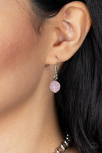 Load image into Gallery viewer, Beachside Dance Pink Necklace